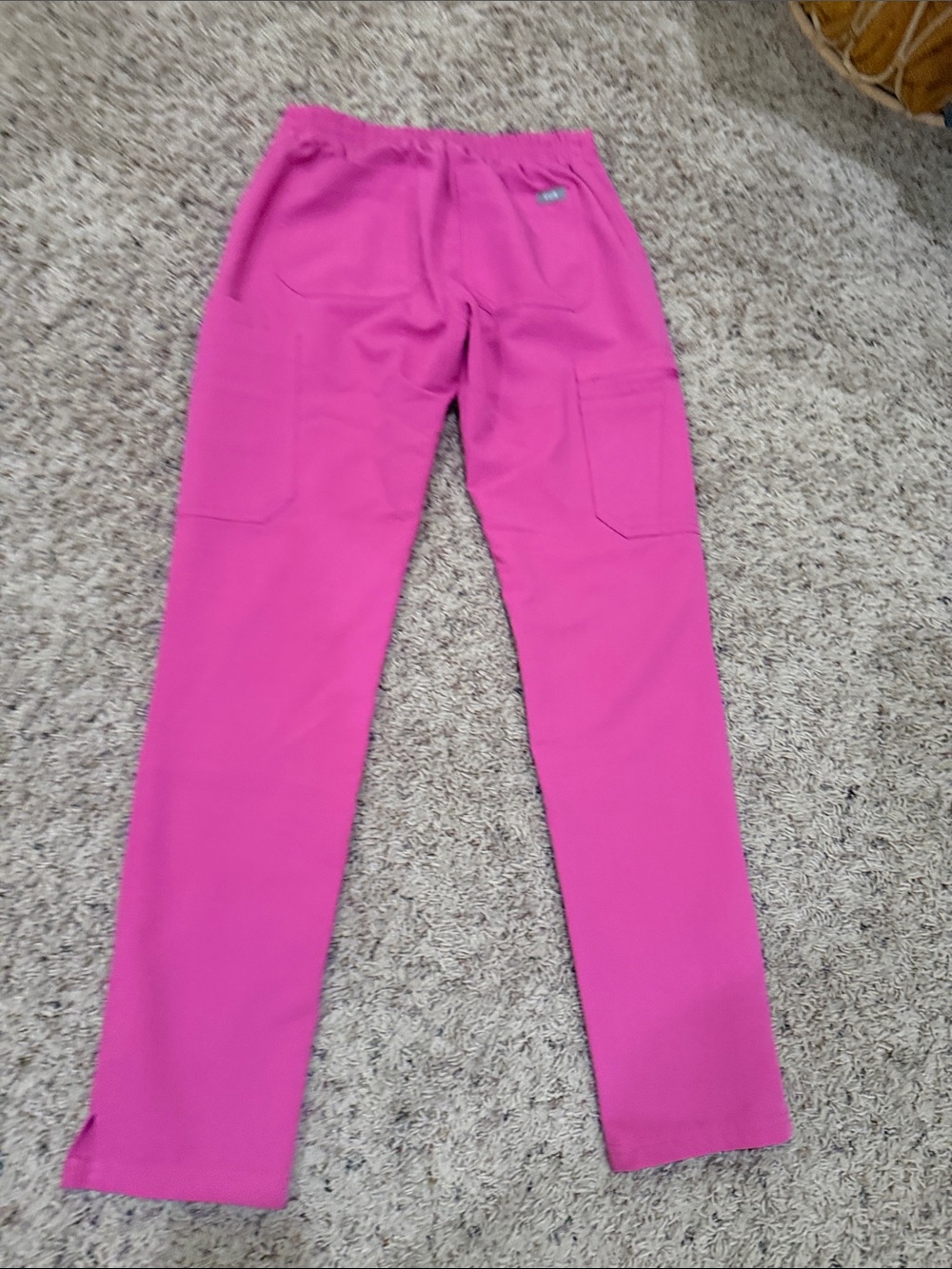 Figs Set- ELECTRIC ORCHID- XS Catarina Top/XXS Yola Bottoms - Picture 8 of 8
